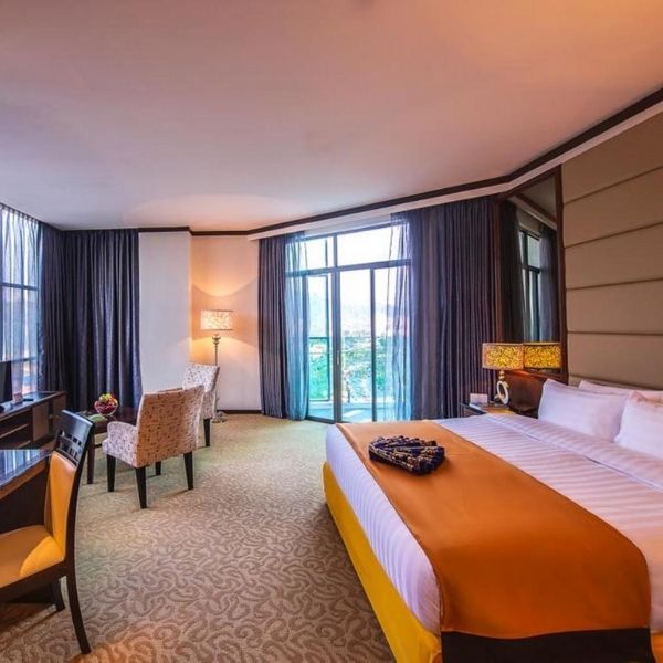Adya Kuah Hotel Room View (Reference)